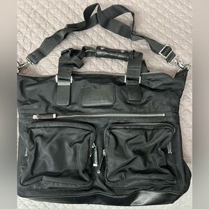 Calvin Klein Black Messenger Bag for Men
